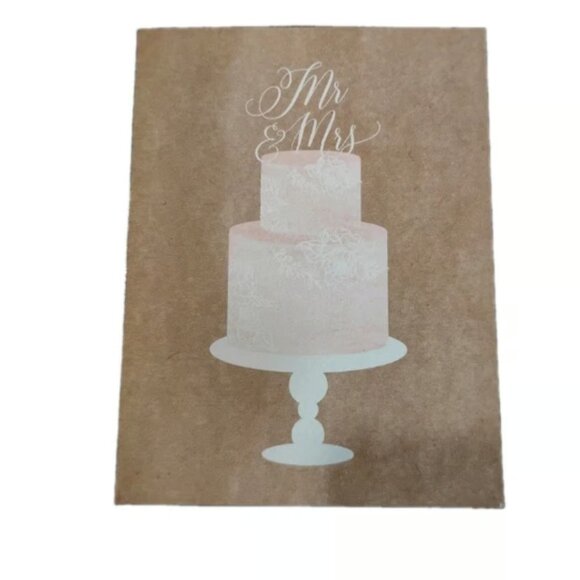 5 Boxes Rustic Wedding Invitations (100 Total) - Picture 2 of 9